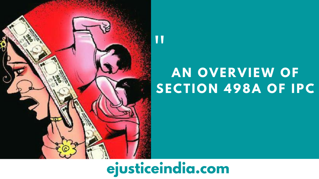 case study on section 498a