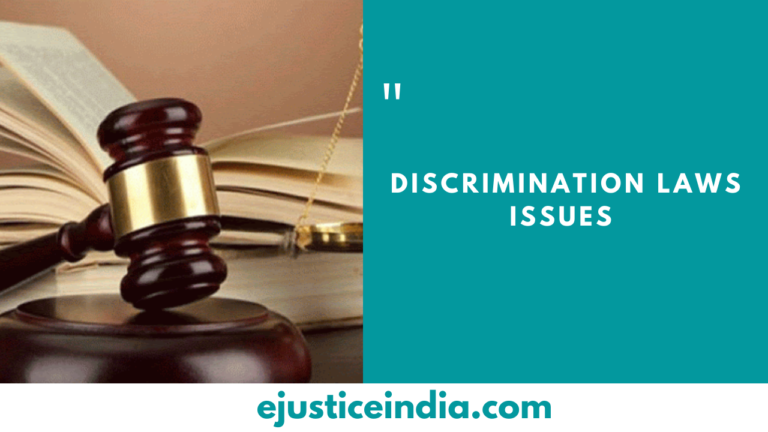 research a case law for discrimination