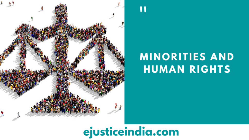 Minorities And Human Rights E Justice India