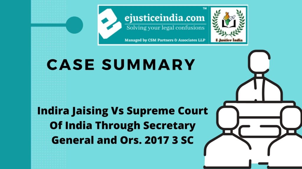 Case Summary : Waman Rao And Ors Vs Union Of India (Uoi) And Ors. - E ...