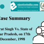 Bharat Singh Vs. State of Uttar Pradesh, on 17th December, 1998